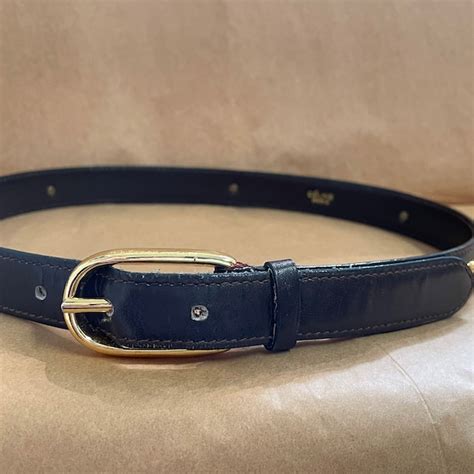 vintage celine belt|authentic celine belt.